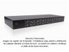 Matriz VGA con audio, Switch-Splitter 8X8 control remoto